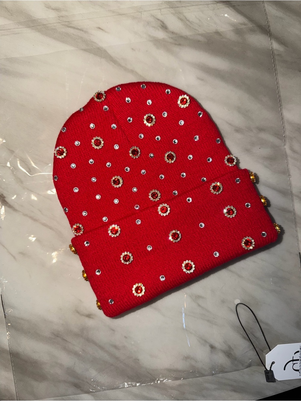“Red Riot” Beanie